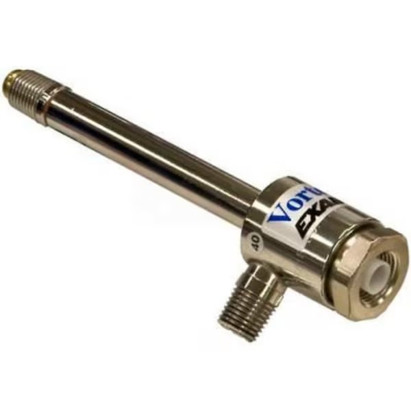 Exair, Vortex Tube, Large, 100 SCRM, 6800 BTU/Hr, Exair, Mfr#: 3298